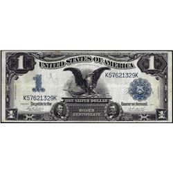 1899 $1 Black Eagle Silver Certificate Note