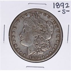 1892-S $1 Morgan Silver Dollar Coin