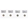 Image 1 : Lot of (4) 1999-S Proof Silver Roosevelt Dime Coins PCGS PR69DCAM