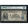 Image 1 : 1902 $20 Glasgow National Bank Note PMG 20