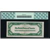 Image 2 : 1934A $1000 San Francisco Federal Reserve Note PCGS 58PPQ