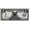 Image 1 : 1899 $1 Black Eagle Silver Certificate Note