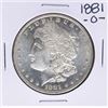 Image 1 : 1881-O $1 Morgan Silver Dollar Coin