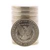Image 2 : Roll of (20) Brilliant Uncirculated 1884-O $1 Morgan Silver Dollar Coins
