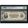 Image 1 : 1918 $10 Atlanta Federal Reserve Bank Note PMG 25