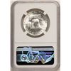 Image 2 : 1957 Franklin Half Dollar Coin NGC MS65FBL