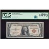 Image 1 : 1935A $1 Hawaii Silver Certificate PCGS 65PPQ