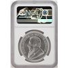 Image 2 : 2018 South Africa Krugerrand Silver Coin NGC MS69 First Day of Issue