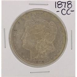 1878-CC $1 Morgan Silver Dollar Coin