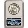 Image 2 : 1957-D Franklin Half Dollar Coin NGC MS65FBL
