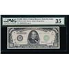 1934A $1000 St Louis Federal Reserve Note PMG 35