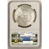Image 2 : 1889 $1 Morgan Silver Dollar Coin NGC MS64