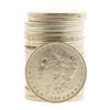Roll of (20) Brilliant Uncirculated 1886 $1 Morgan Silver Dollar Coins