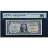 1935A $1 North Africa Silver Certificate PMG 66EPQ