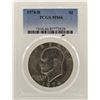 1974-D Eisenhower Dollar PCGS MS66