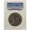 Image 1 : 1974-D Eisenhower Dollar PCGS MS66