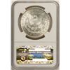 Image 2 : 1881-S $1 Morgan Silver Dollar Coin NGC MS64