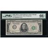 Image 1 : 1934A $500 Chicago Federal Reserve Note PMG 66EPQ