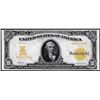 1907 $10 Gold Certificate Note