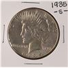 Image 1 : 1935-S $1 Peace Silver Dollar Coin