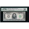 1934 $1000 San Francisco Federal Reserve Note PMG 35