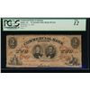 Image 1 : 1857 $2 Commercial Bank of Alabama Obsolete Note PCGS 12