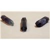 Image 3 : Three Piece Flourite Healing 6 Point Gemstones