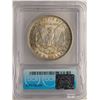 Image 2 : 1896 $1 Morgan Silver Dollar Coin ICG MS66