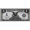 Image 1 : 1899 $1 Black Eagle Silver Certificate Note