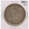 Image 1 : 1884-S $1 Morgan Silver Dollar Coin