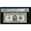 Image 1 : 1934D $5 Silver Certificate PMG 65EPQ