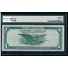 Image 2 : 1918 $1 Cleveland Federal Reserve Bank Note PMG 55