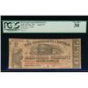 Image 1 : 1862 $2 Rail Road Company Obsolete Note PCGS 30