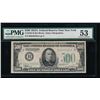 Image 1 : 1934A $500 New York Federal Reserve Note PMG 53