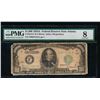 Image 1 : 1934A $1000 Atlanta Federal Reserve Note PMG 8