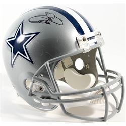 Emmitt Smith Signed Cowboys Full-Size Helmet (Smith Hologram)