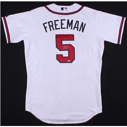 Freddie Freeman Signed Braves Jersey (MLB Hologram)