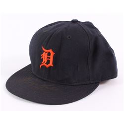 George Kell Signed Tigers New Era Hat Inscribed "HOF 83" (JSA COA)