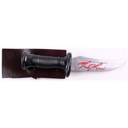 Matthew Lillard Signed "Scream" Replica Knife (Radtke COA)