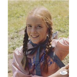Melissa Gilbert Signed "Little House On The Prairie"  8x10 Photo Inscribed "2014" (JSA COA)
