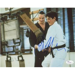 Ralph Macchio Signed "The Karate Kid Part III"  8x10 Photo (JSA COA)