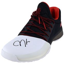 James Harden Signed Adidas Basketball Shoe (Fanatics Hologram)