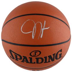 James Harden Signed Spalding Basketball (Fanatics)