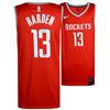 Image 1 : James Harden Signed Rockets Nike Jersey (Fanatics Hologram)
