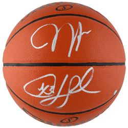 James Harden  Chris Paul Signed Spalding Basketball (Fanatics)