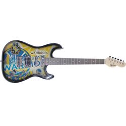 Stephen Curry Signed Northender Golden State Warriors Electric Guitar (Steiner Hologram)