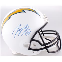 Joey Bosa Signed Chargers Full-Size Helmet (JSA COA)