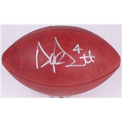 Dak Prescott Signed "The Duke" Official NFL Football (JSA COA)