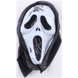 Matthew Lillard Signed Ghostface "Scream" Mask (Radtke COA)