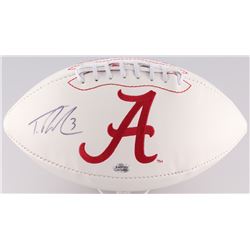 Trent Richardson Signed Alabama Crimson Tide Logo Football (Radtke COA)